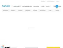 Tablet Screenshot of nomos.pl